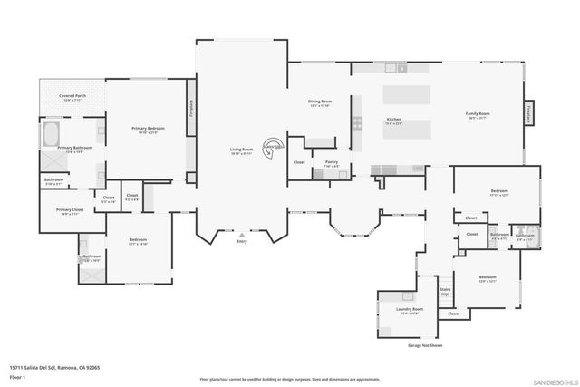 15711 Salida Del Sol, Ramona, CA 92065