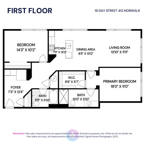 19 Day Street 412, Norwalk, CT 06854