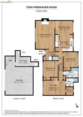 7094 Pinehaven Rd, Oakland, CA 94611