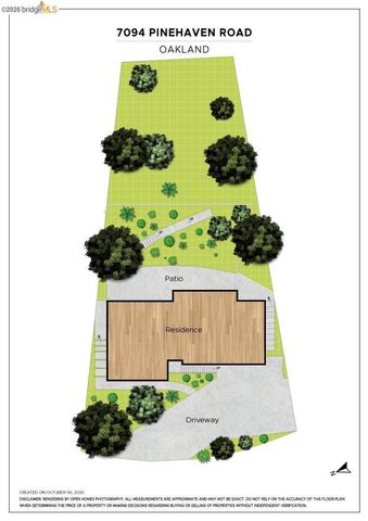 7094 Pinehaven Rd, Oakland, CA 94611