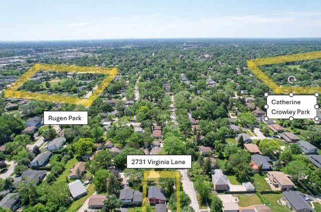 2731 Virginia Lane, Glenview, IL 60025