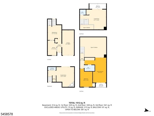 1173 Treetops, Wharton Boro, NJ 07885