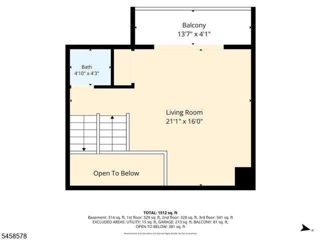 1173 Treetops, Wharton Boro, NJ 07885