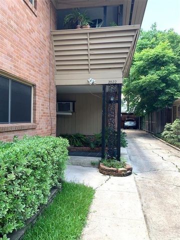 2022 Branard Street 3, Houston, TX 77098
