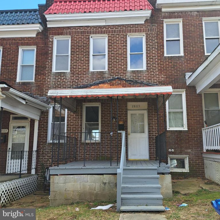 2805 SUNSET DR, Baltimore, MD 21223