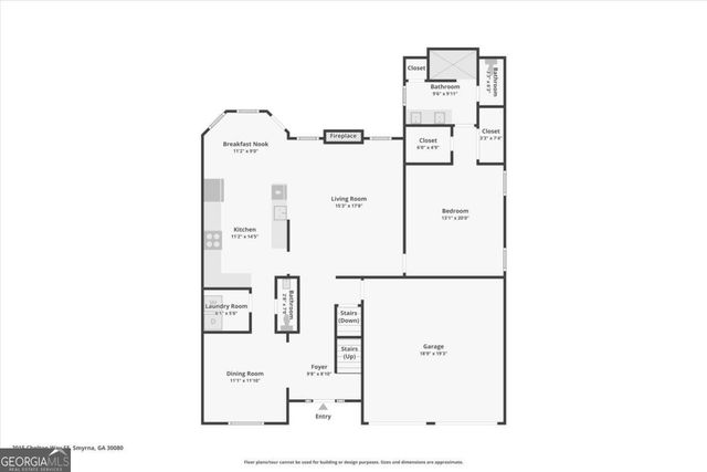 2015 Chelton Way SE, Smyrna, GA 30080