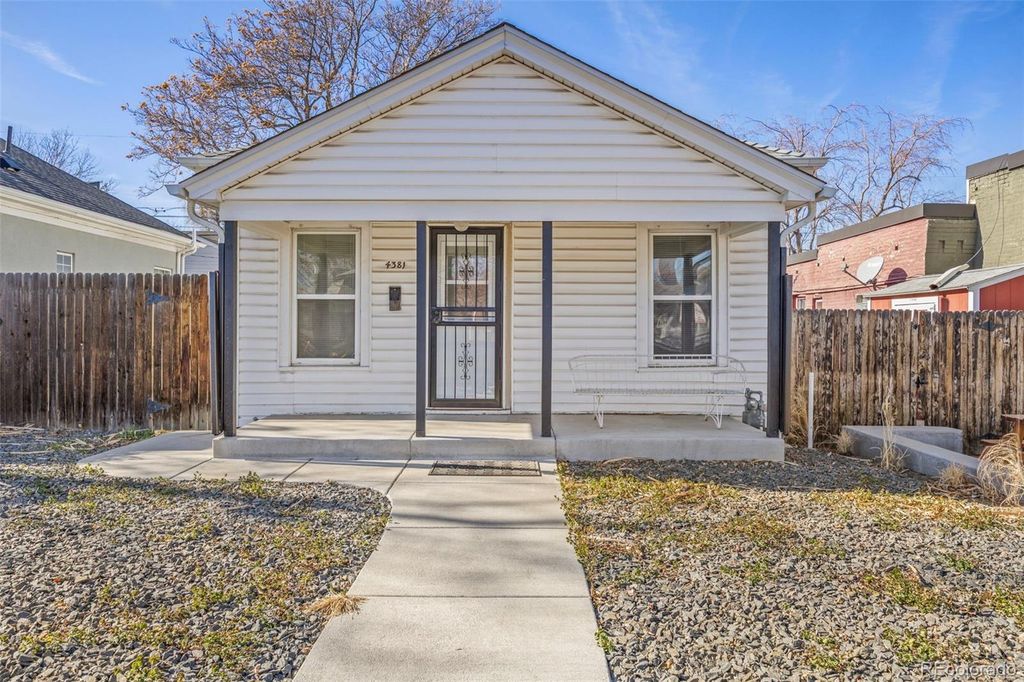 4381 Yates Street, Denver, CO 80212