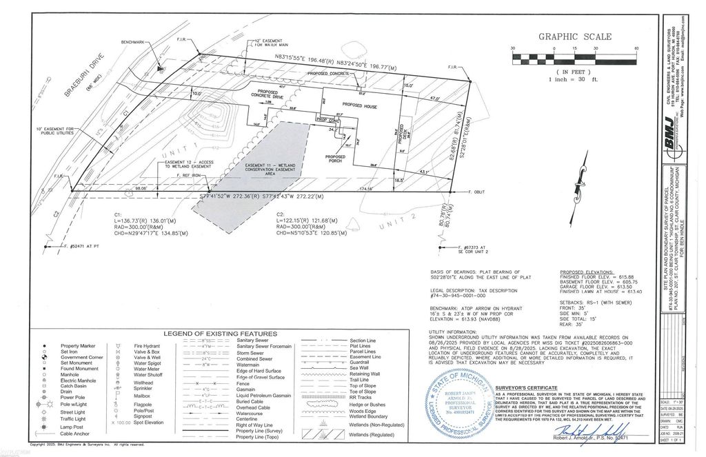 1 Braeburn Drive, Saint Clair, MI 48079