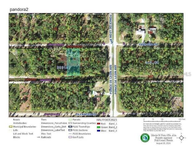 405 PANDORA DRIVE, Indian Lake Estates, FL 33855