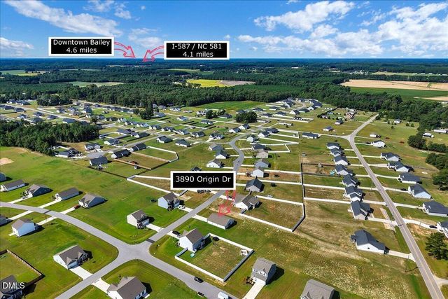3890 Origin Drive, Bailey, NC 27807