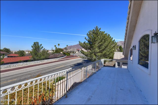 1625 Via Appia St. Street, El Paso, TX 79912