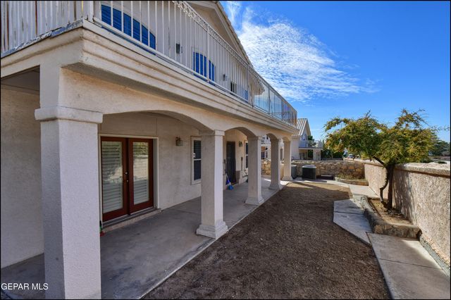 1625 Via Appia St. Street, El Paso, TX 79912