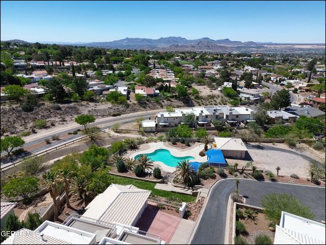 1625 Via Appia St. Street, El Paso, TX 79912