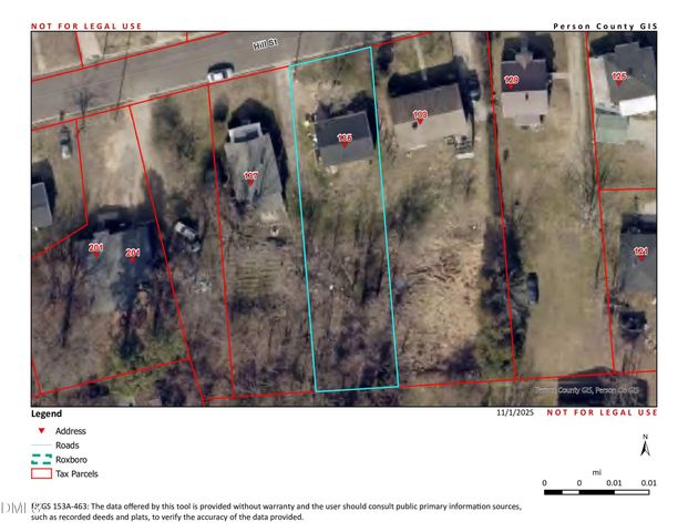 135 Hill Street, Roxboro, NC 27573