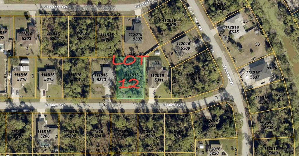 DONKEY AVENUE, North Port, FL 34288