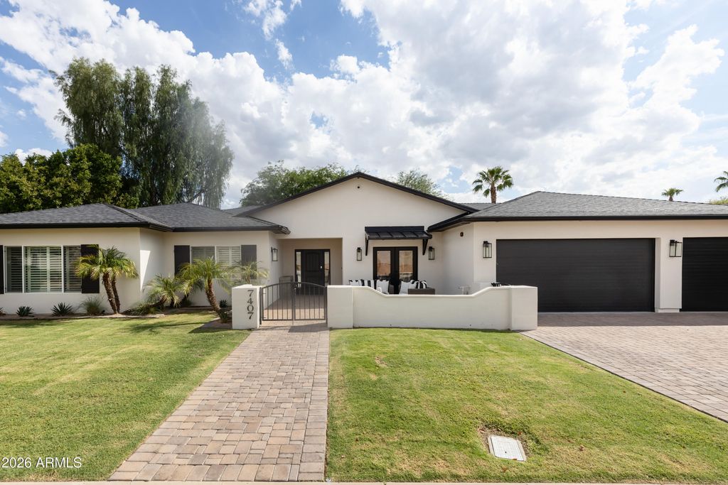 7407 E GOLD DUST Avenue, Scottsdale, AZ 85258 — exterior