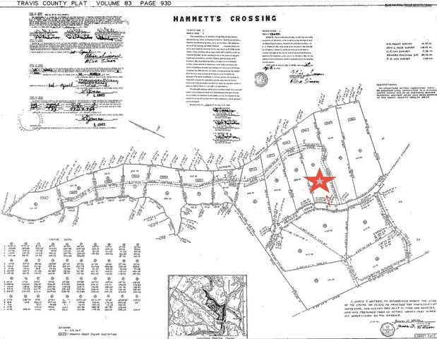 8219 Hammetts Crossing XING, Round Mountain, TX 78663
