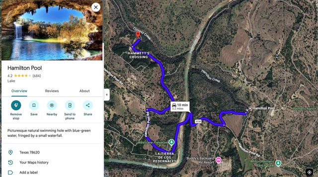 8219 Hammetts Crossing XING, Round Mountain, TX 78663
