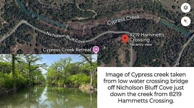 8219 Hammetts Crossing XING, Round Mountain, TX 78663