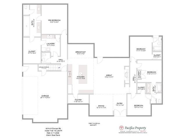 6816 W Duncan Road, Indian Trail, NC 28079