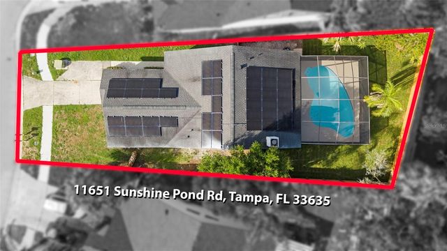 11651 SUNSHINE POND ROAD, Tampa, FL 33635