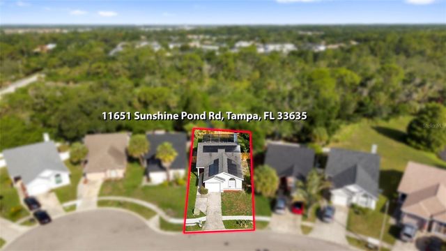 11651 SUNSHINE POND ROAD, Tampa, FL 33635