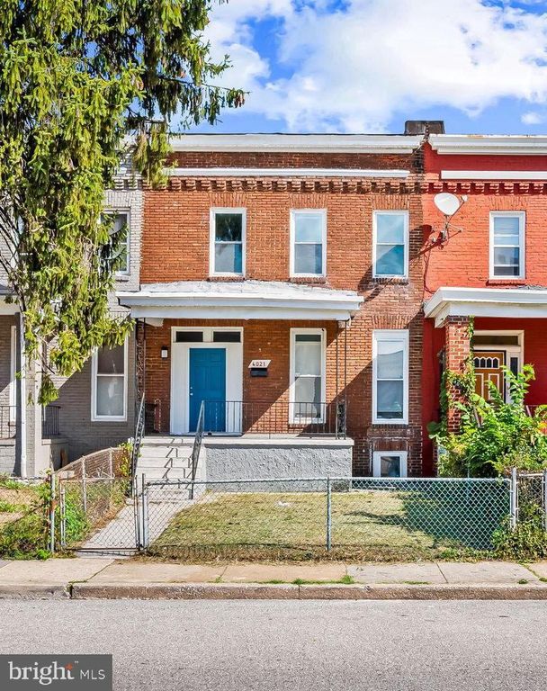 4021 PARK HEIGHTS AVE, Baltimore, MD 21215