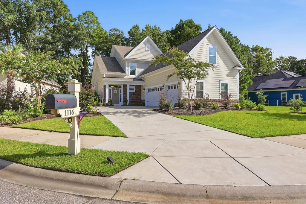 1116 Maccoa Dr., Conway, SC 29526 — exterior