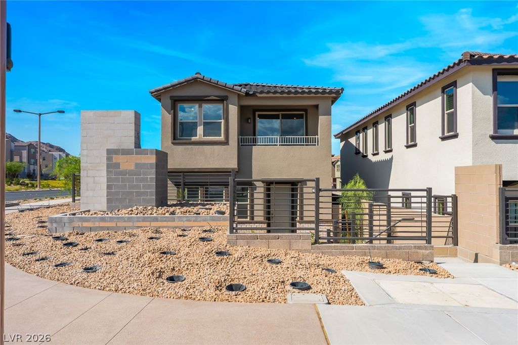 11545 Rookery Avenue, Las Vegas, NV 89138 — exterior