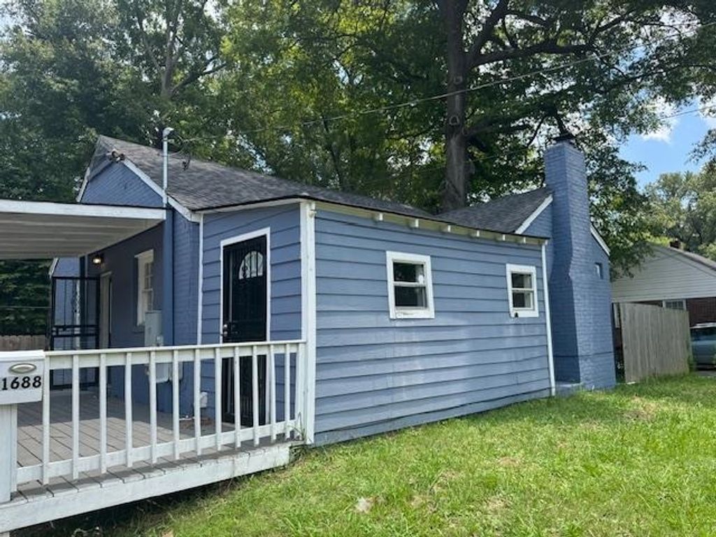 1688 PENDLETON AVE, Memphis, TN 38114
