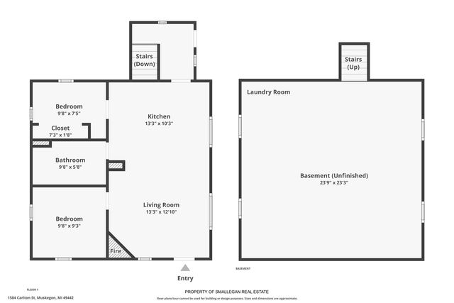 1584 Carlton Street, Muskegon, MI 49442