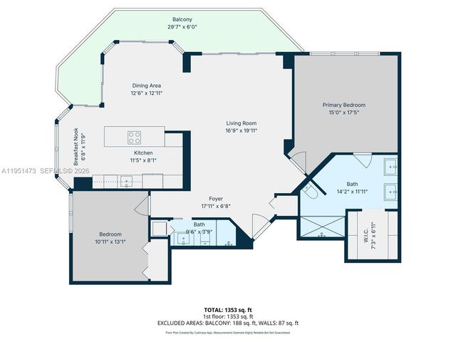 3530 Mystic Pointe Dr 1206, Aventura, FL 33180