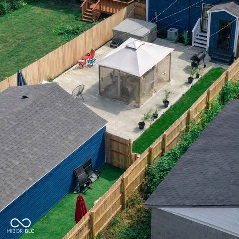 1640 Dr Andrew J Brown Avenue, Indianapolis, IN 46202