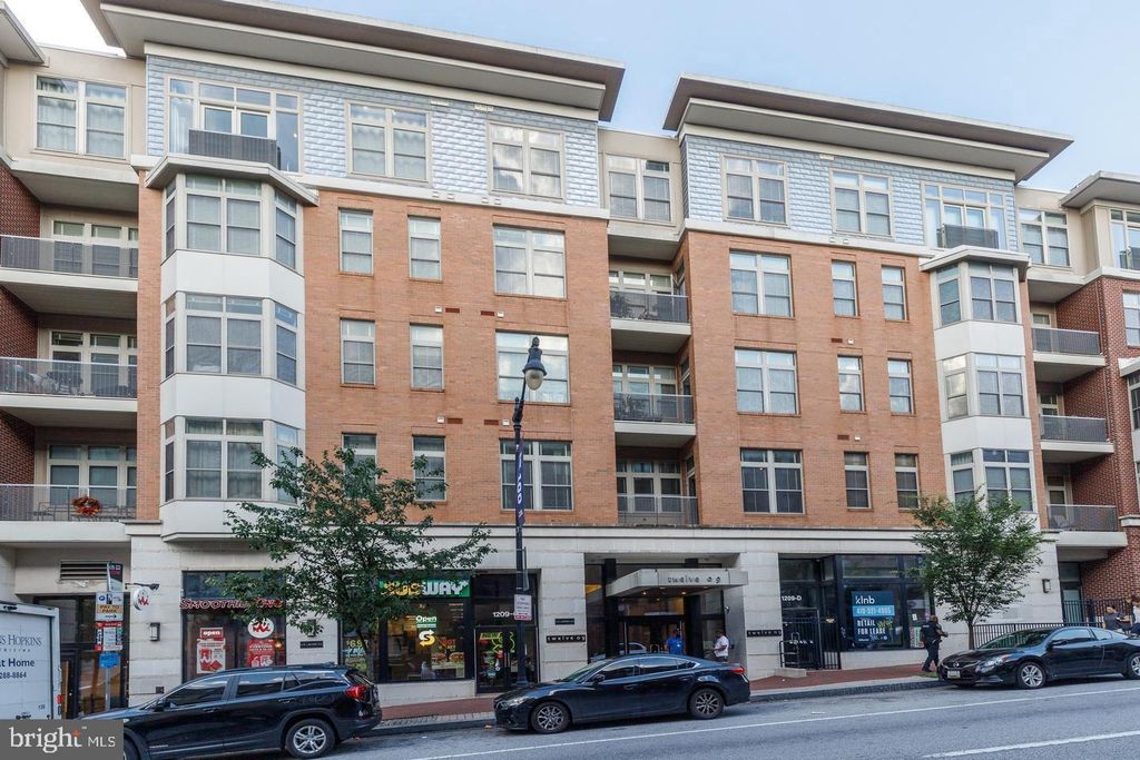 Image 20 of property listing at 1209 N CHARLES ST #319, Baltimore, MD 21201