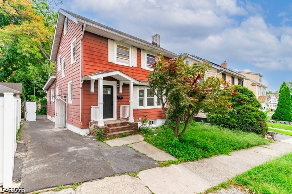 58 Wayne Ave, East Orange City, NJ 07018 — exterior