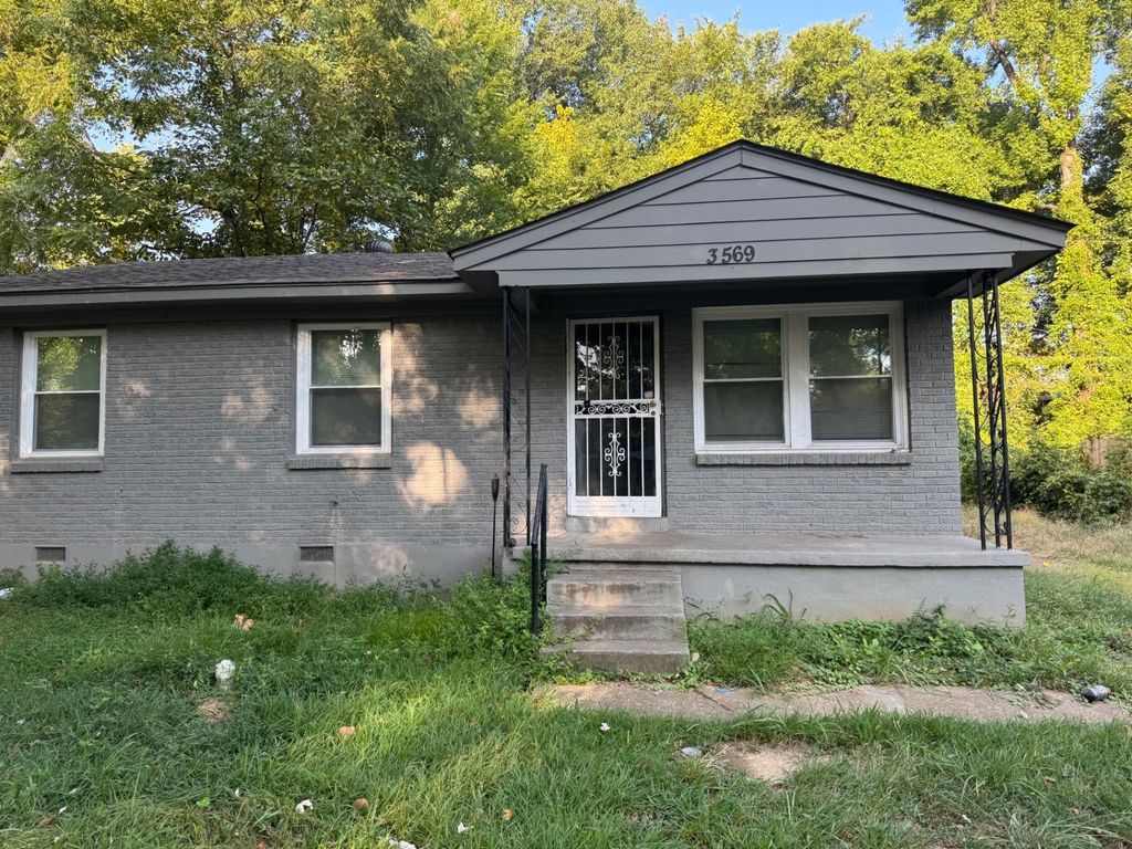 3569 KENSETT DR, Memphis, TN 38127