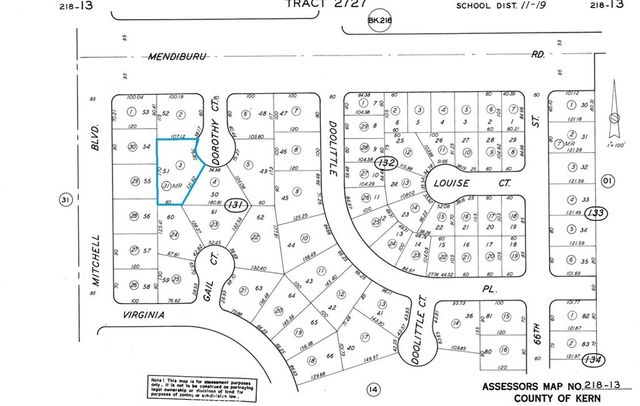 0 Dorothy Court, California City, CA 93505