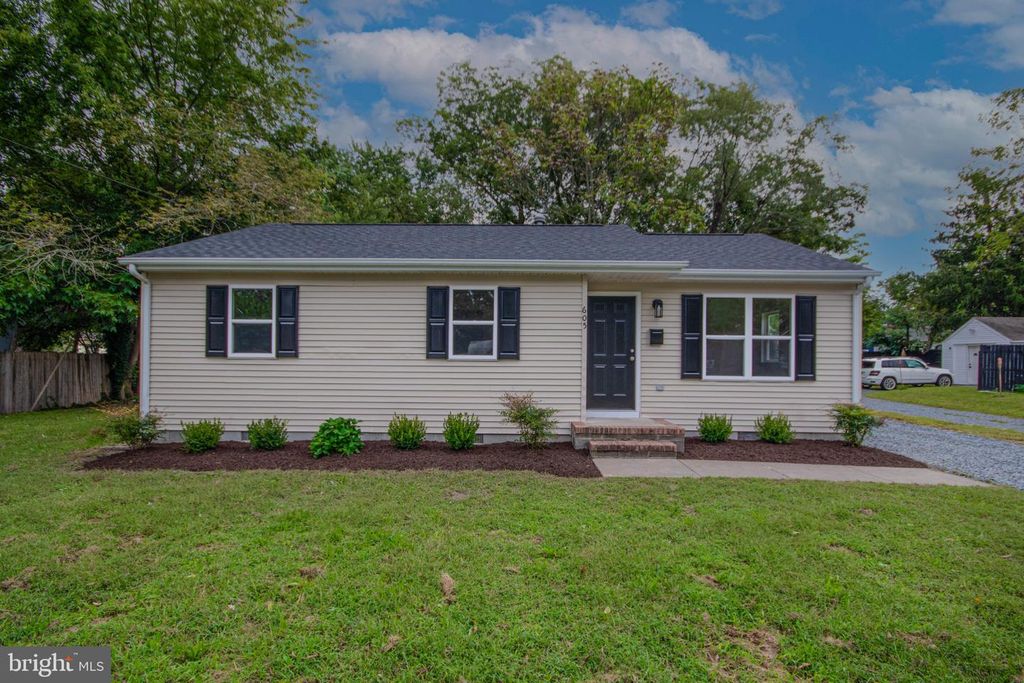 605 JACKSON ST, Salisbury, MD 21804