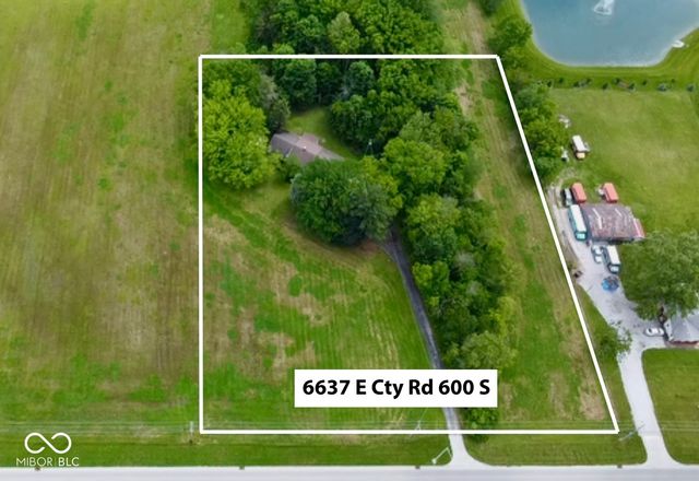 6637 E County Road 600 S, Plainfield, IN 46168