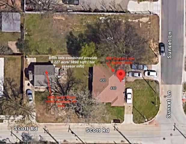 428 Sunset Lane, Fort Worth, TX 76114
