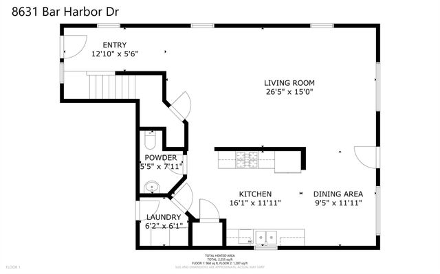 8631 Bar Harbor Drive, Baytown, TX 77521