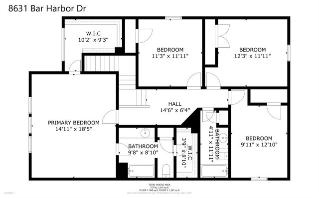 8631 Bar Harbor Drive, Baytown, TX 77521