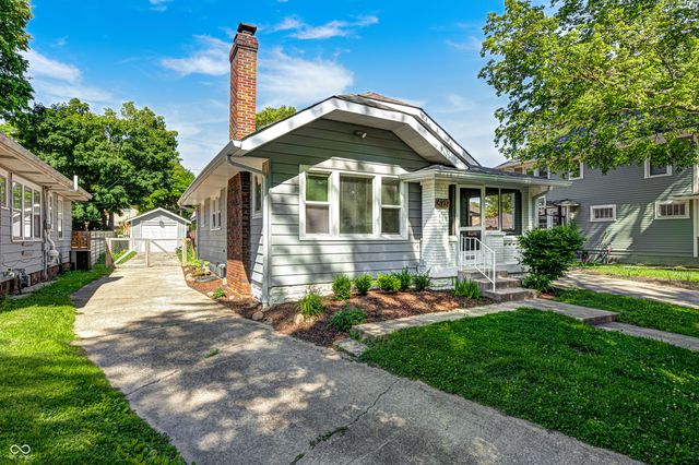 4910 N Kenwood Avenue, Indianapolis, IN 46208
