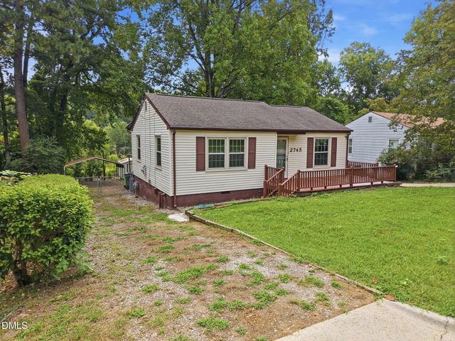 2745 Newbold Street, Raleigh, NC 27603