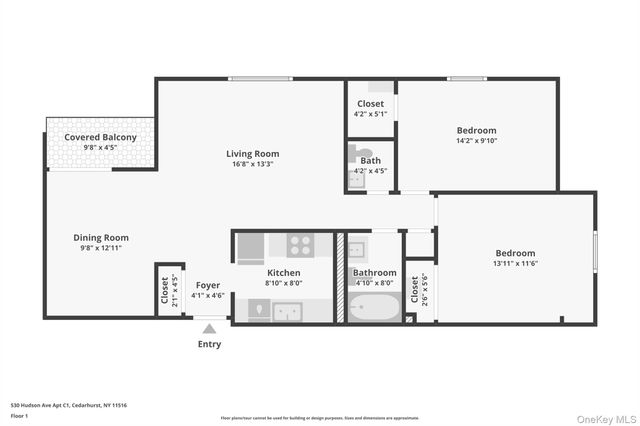 530 Hudson Avenue, Cedarhurst, NY 11516