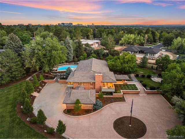 1 Cherry Blossom Ln, Cherry Hills Village, CO 80113
