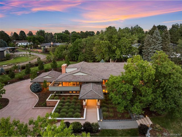 1 Cherry Blossom Ln, Cherry Hills Village, CO 80113