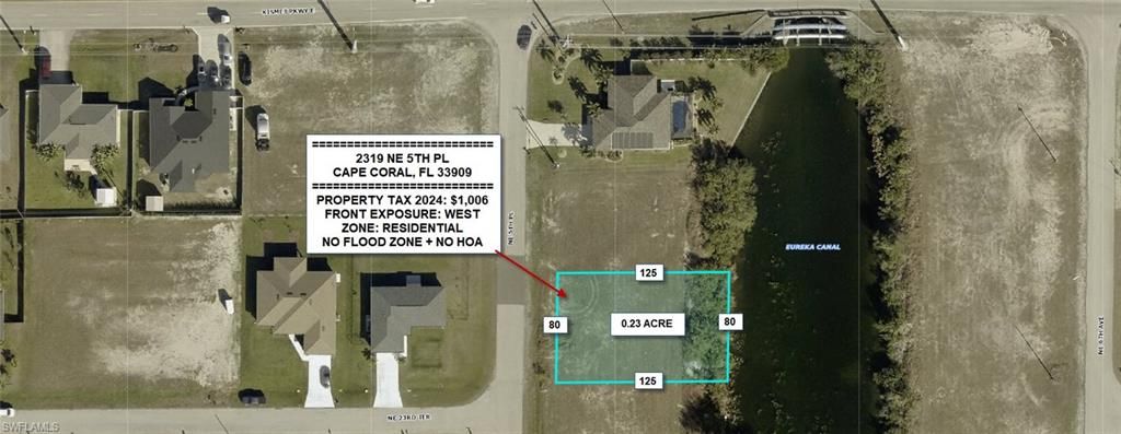 2319 NE 5th PL, CAPE CORAL, FL 33909 — exterior