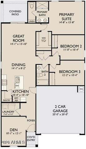 6999 E BISBEE Street, San Tan Valley, AZ 85143