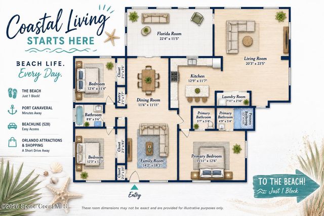 348 Harbor Drive, Cape Canaveral, FL 32920